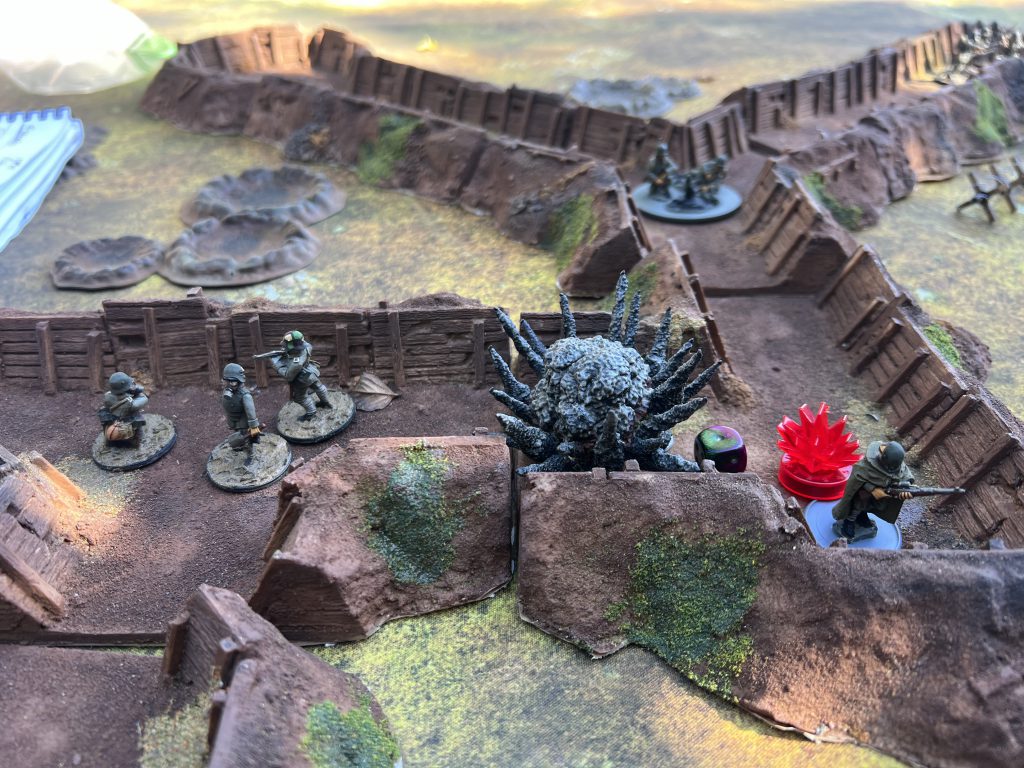 Artillery nearly takes out the sniper Credit: Class Warcraft