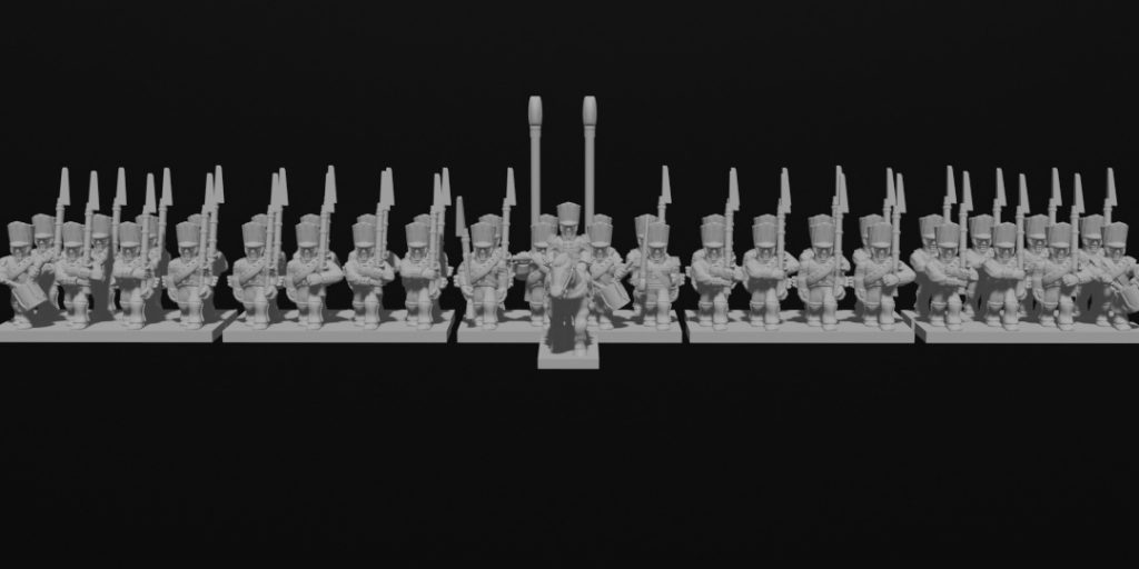 Infantry Credit: Henry Turner