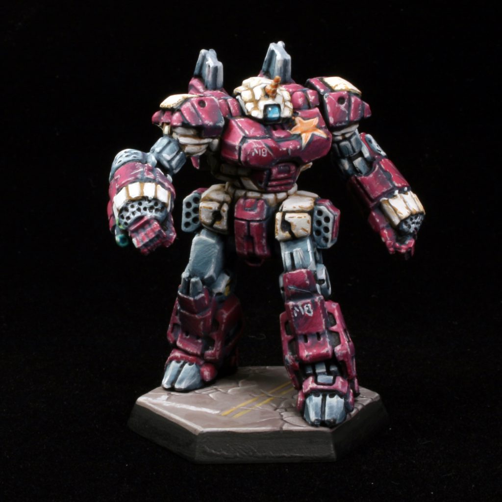 Crusader. Credit: Benjamin "Porble" Wendt