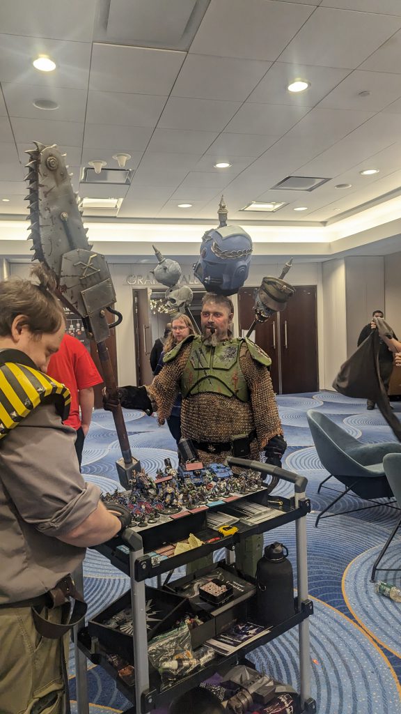 A Skull dude of Khorne