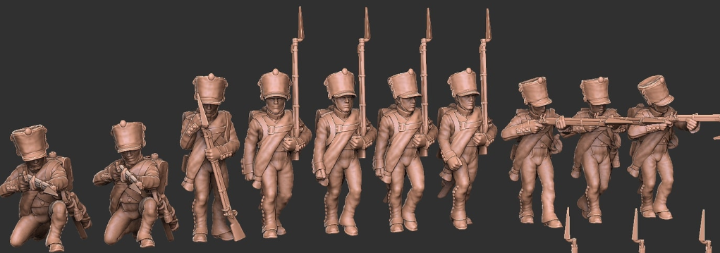 Russian Infantry Credit: Eugene Smichnik