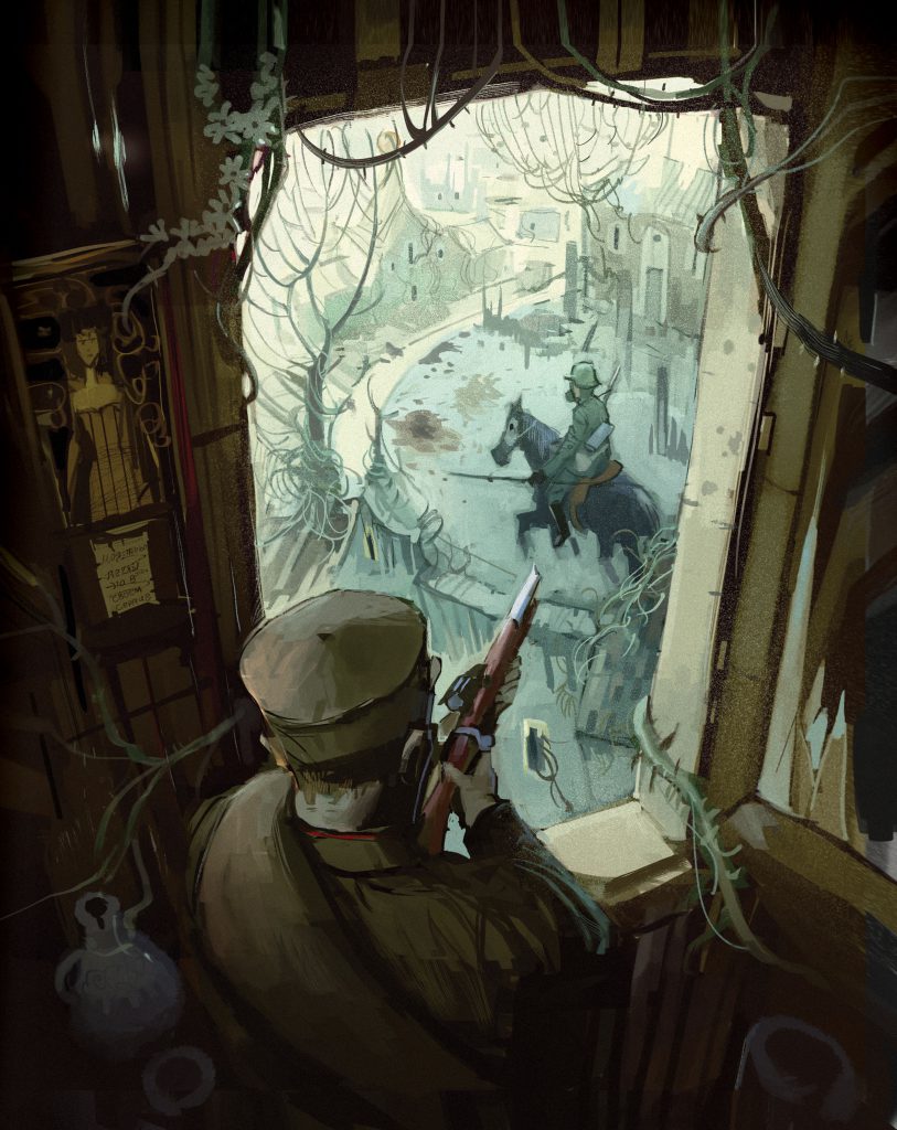 Full page illustration Credit: Osprey Publishing