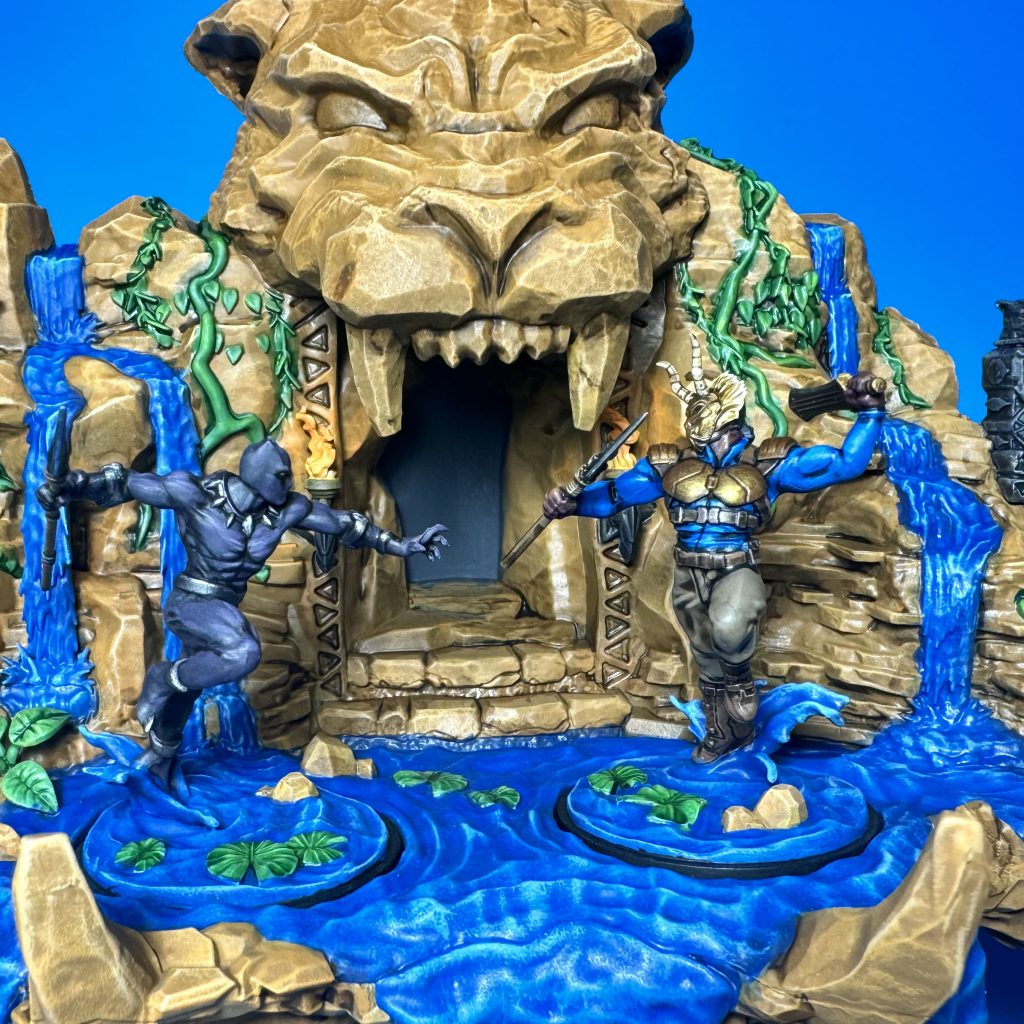 Rival Panels: Battle for the Throne Painted Terrain. Credit: McBill.