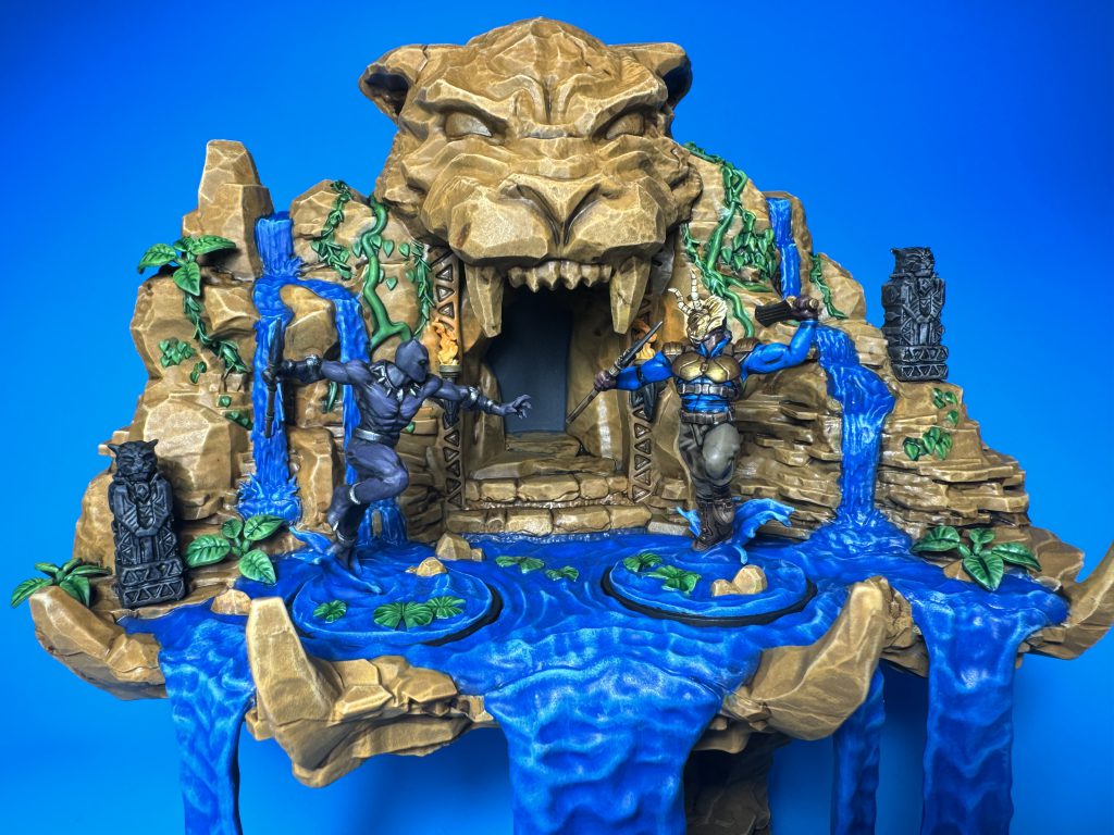 Rival Panels: Battle for the Throne Painted Terrain. Credit: McBill.