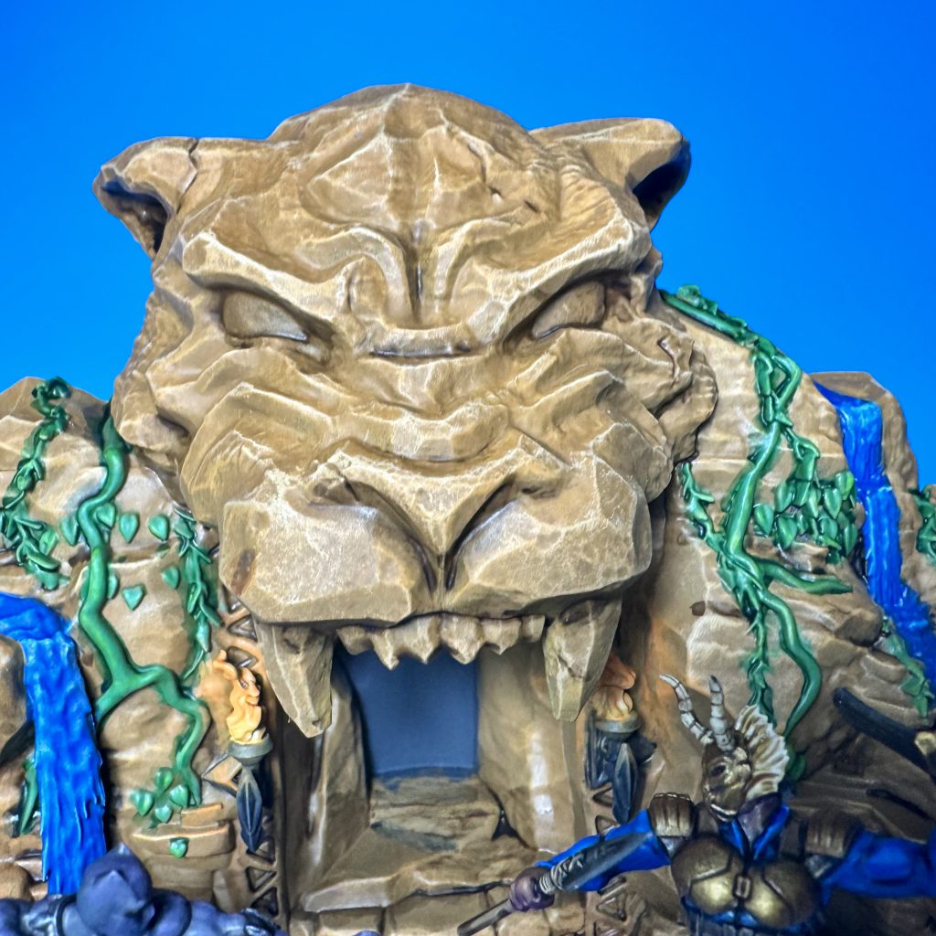 Rival Panels: Battle for the Throne Painted Terrain. Credit: McBill.