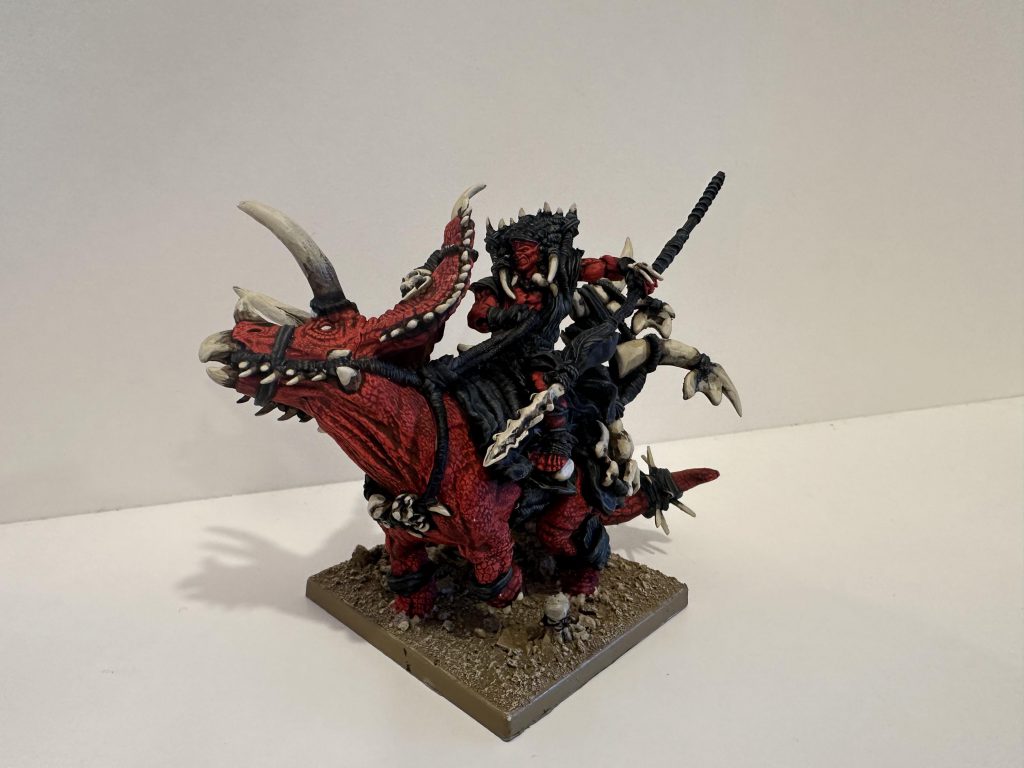 Conquest Faction Focus: W'adrhŭn - Characters