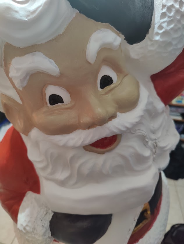 Santa Face Detail
