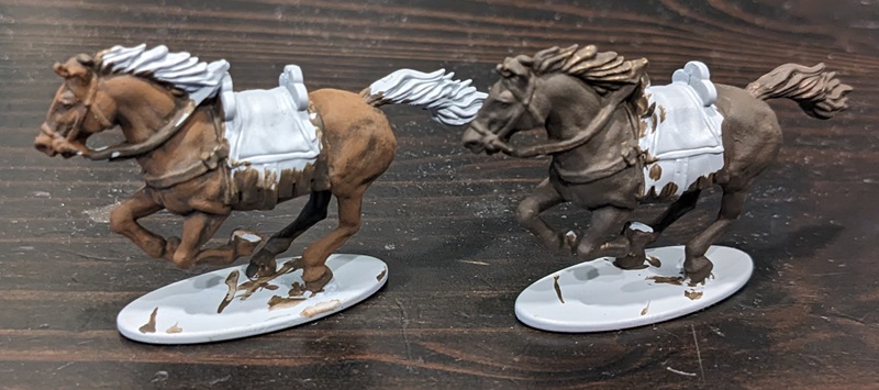 Victrix 28mm Norman Cavalry