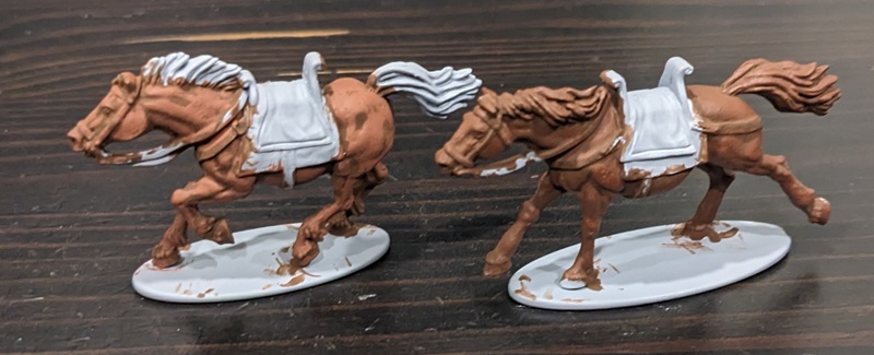 Victrix 28mm Norman Cavalry