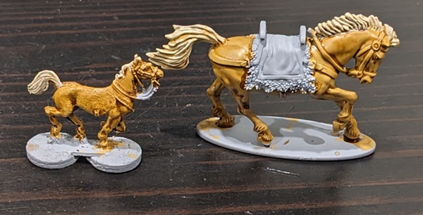 Victrix 28mm Norman Cavalry