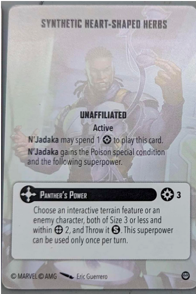 Rival Panels: Battle for the Throne Team Tactics Cards. Credit: Atomic Mass Games.