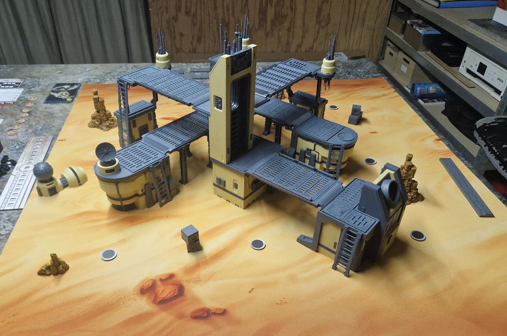 dorn north starting position