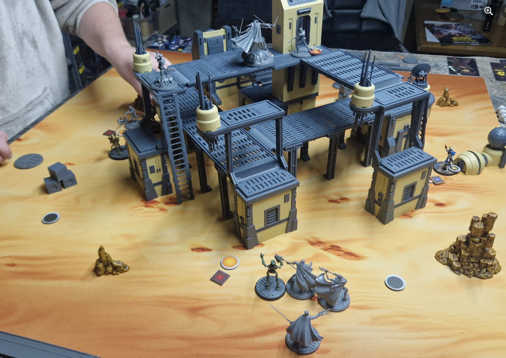 Dorn Starting Positions