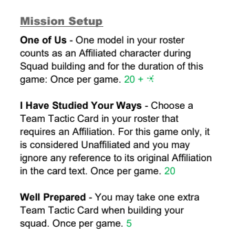 Example cheat for Marvel: Crisis Protocol charity event. Credit: McBill