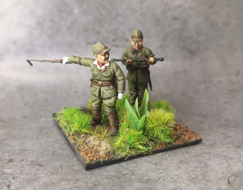 Japanese Officer Credit: Studio Historia