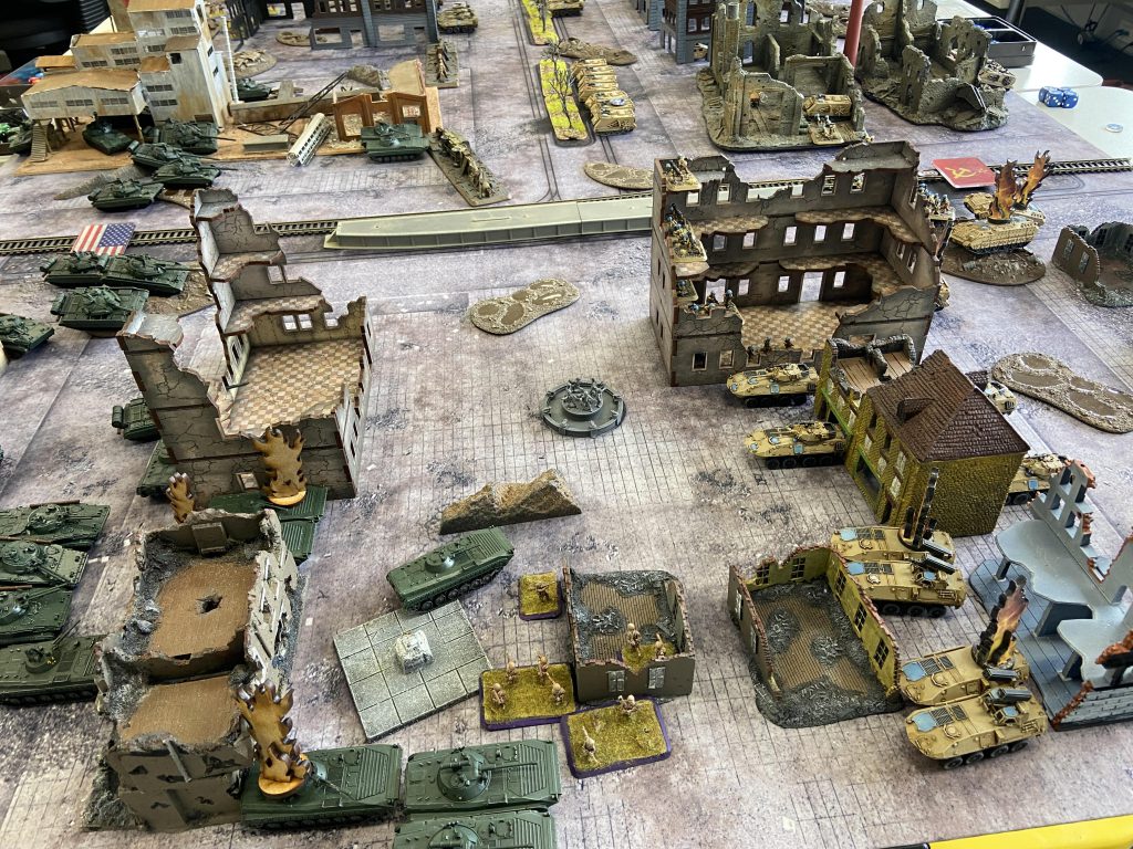 Team Yankee Americans Soviets Sockbert