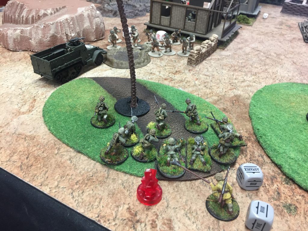 Outflanking Credit: Alexander Smith