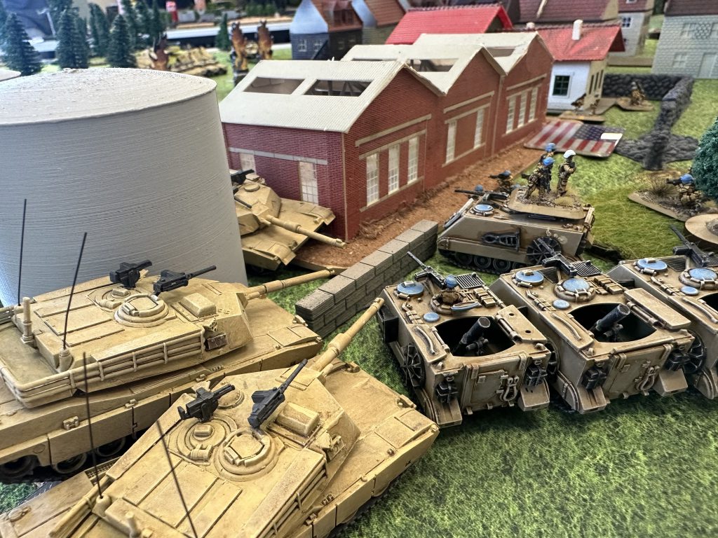 Team Yankee Americans British Sockbert