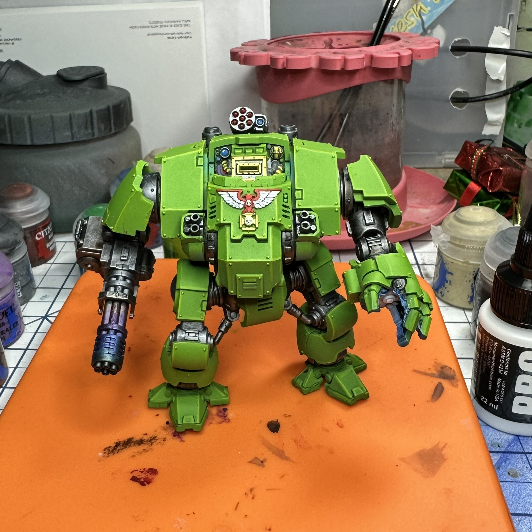 Dreadnaught Edge Highlighting