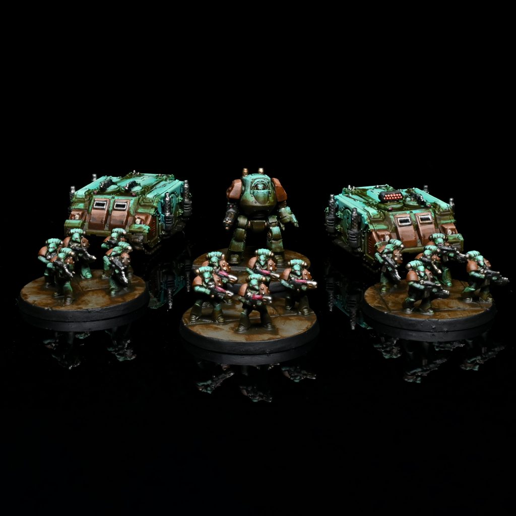 Marines and Transports. Credit: Rockfish