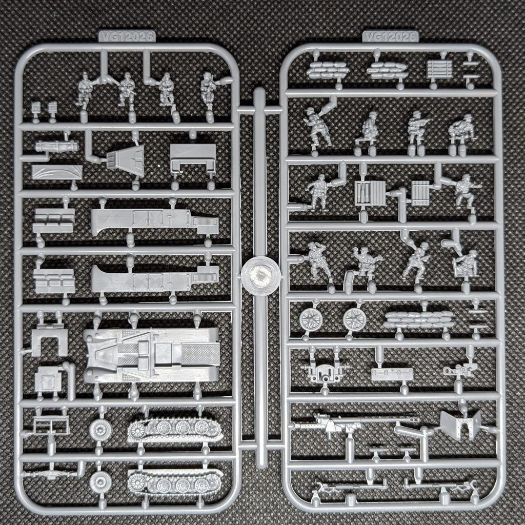 Pak 40 Sprue Credit: Alexander Smith