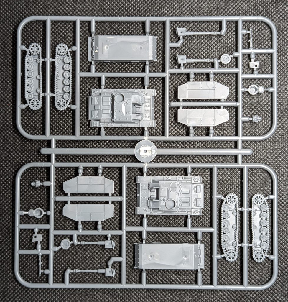 StuG Sprue Credit: Alexander Smith