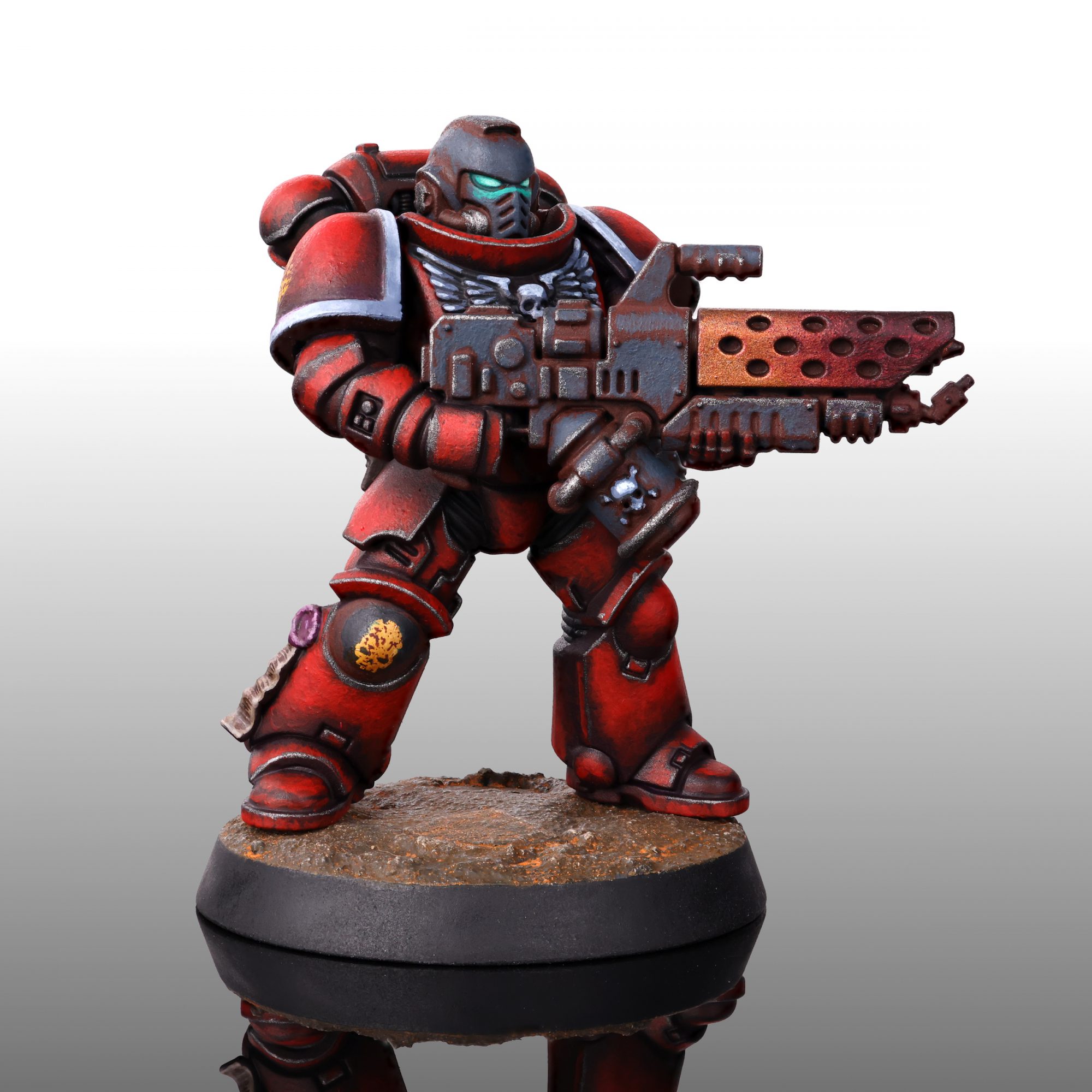 Blood Angels Infernus Marine