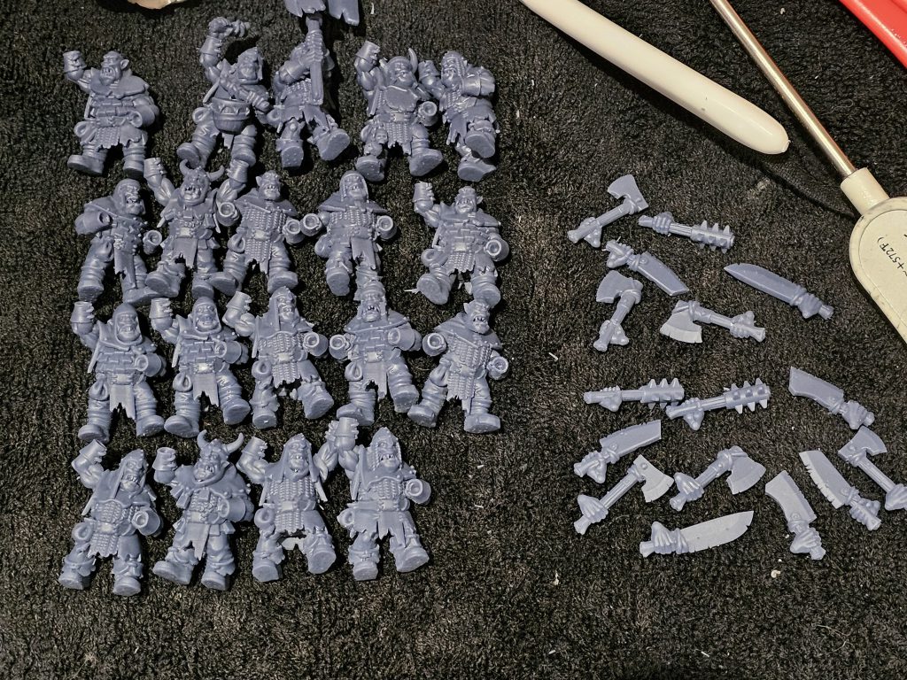 We iz bein cleaned. Credit: HardyRoach