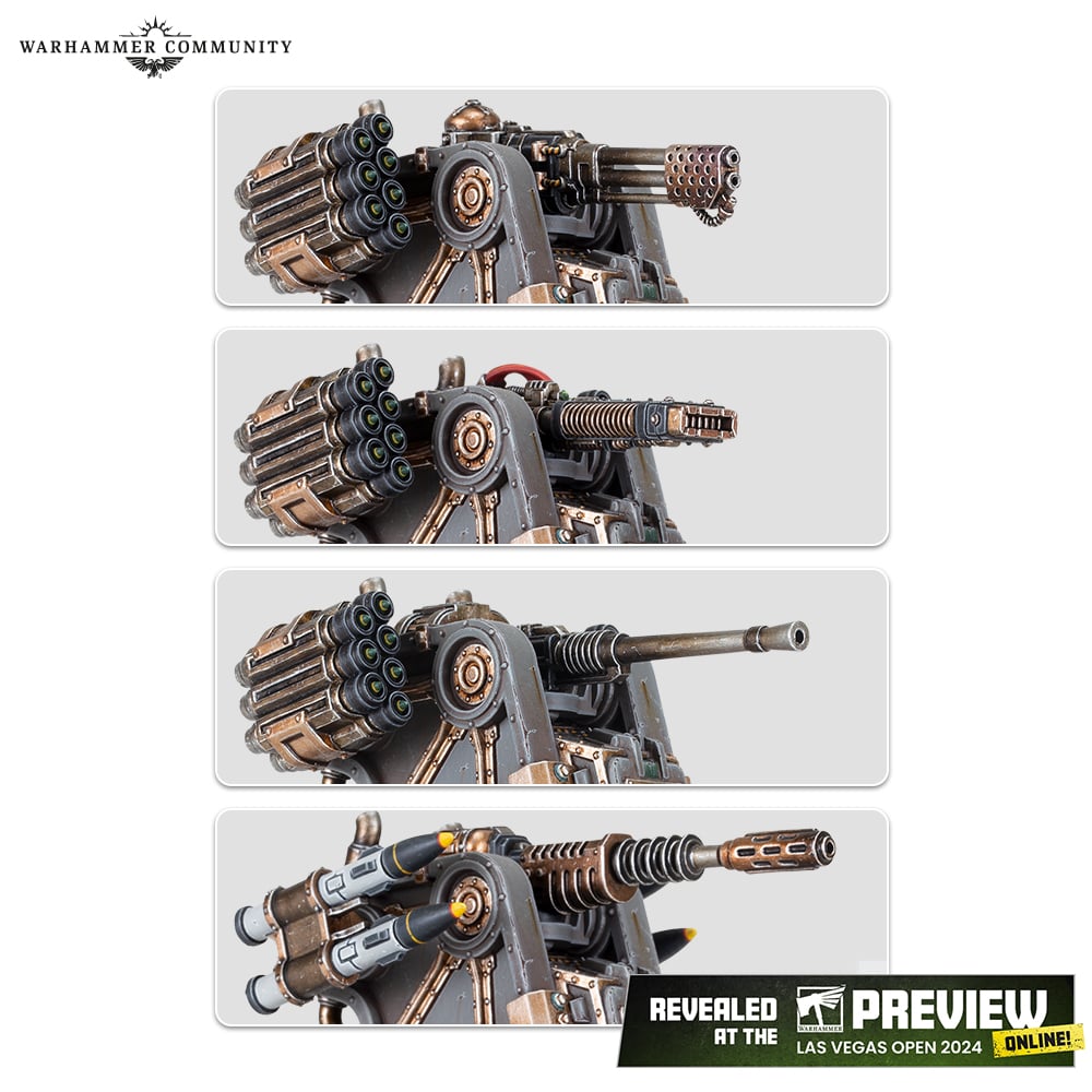 Aethon weapon options