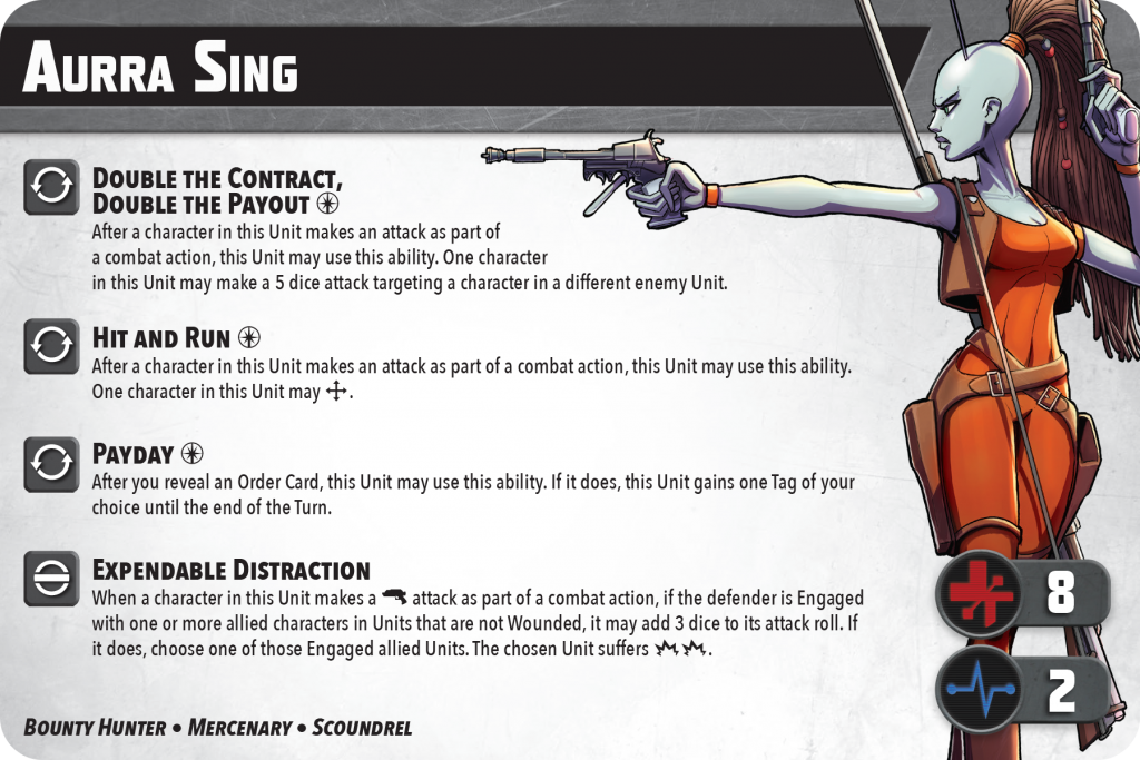 Aurra Sing Shatterpoint