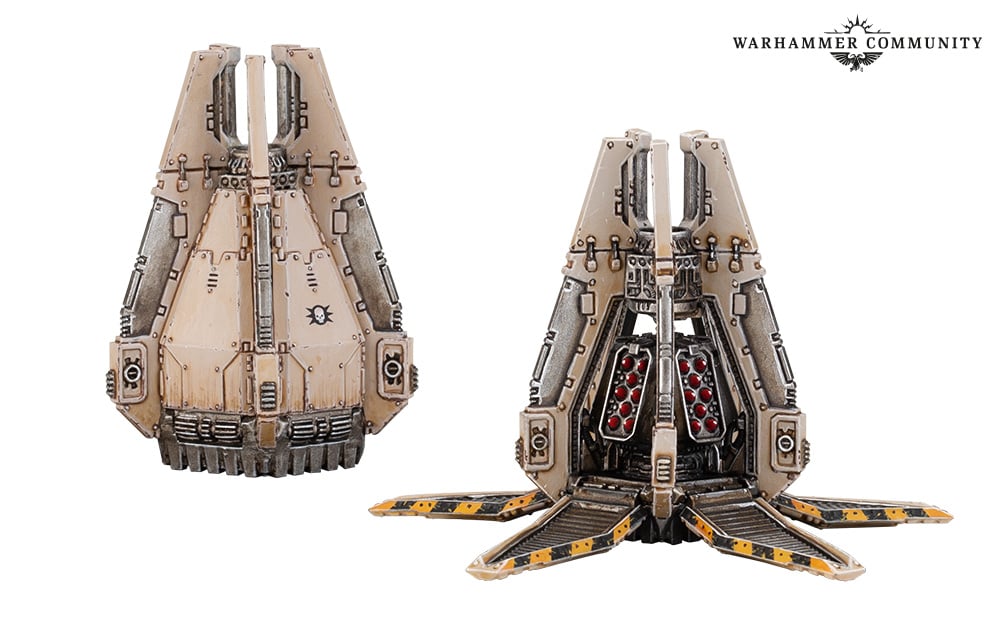 Deathstorm Drop Pods.