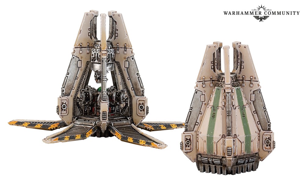 Legion Drop Pods.