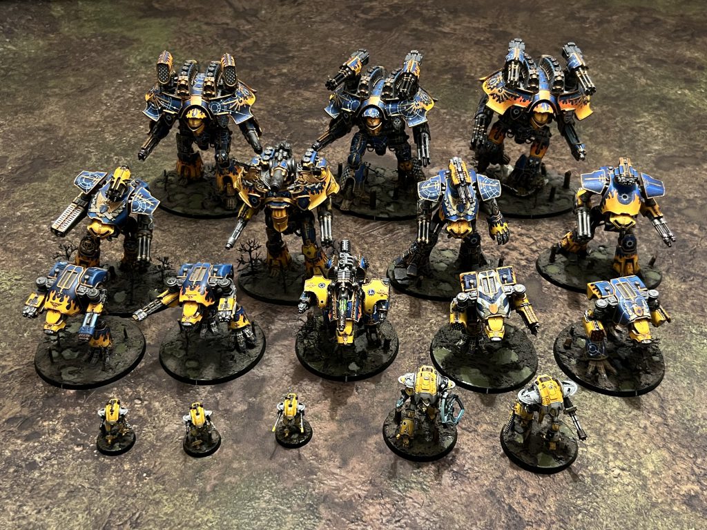 Legio Astorum walks