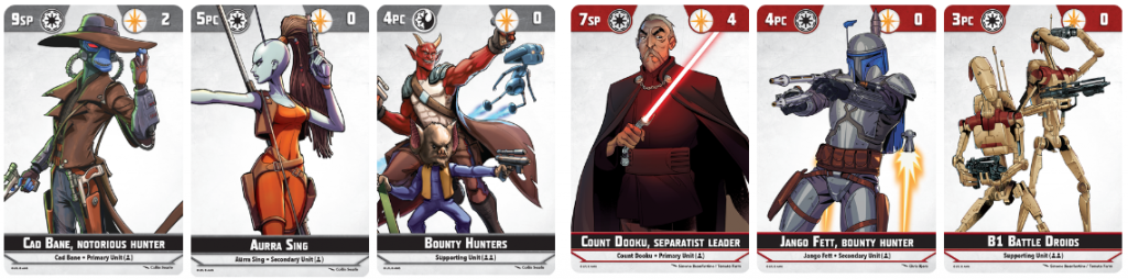 Strike Team 1 Fistful of Credits Shatterpoint