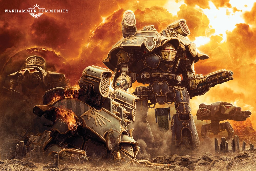 Titans and, very likely, death.