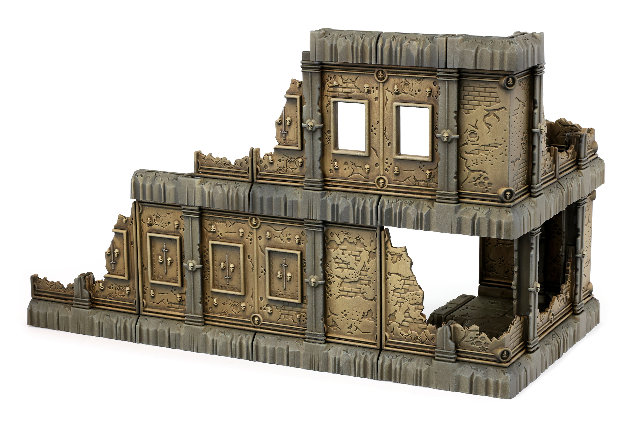 FutureProof terrain covered in Streaking Grime