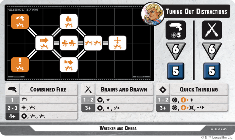 Bad Batch Character Cards. Credit: Atomic Mass Games