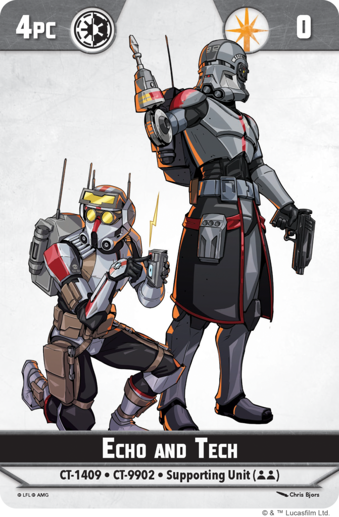 Bad Batch Character Cards. Credit: Atomic Mass Games
