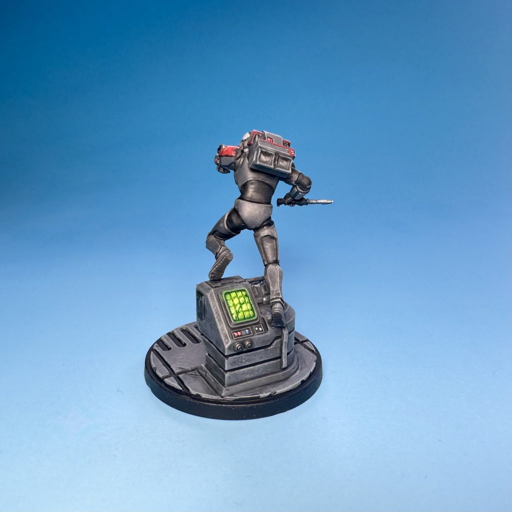 Painted Clone Force 99 Unit Models. Credit: McBill