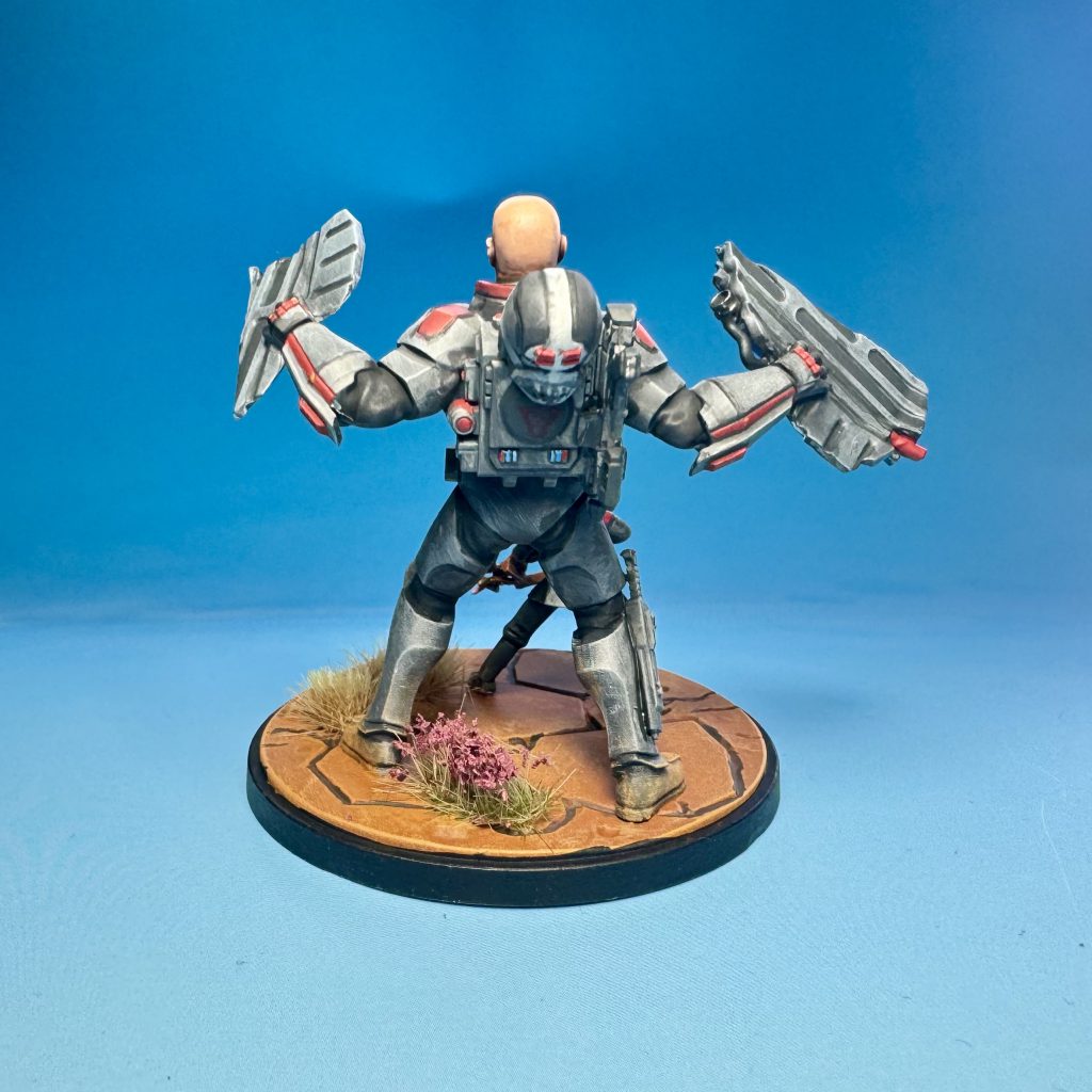 Painted Clone Force 99 Unit Models. Credit: McBill