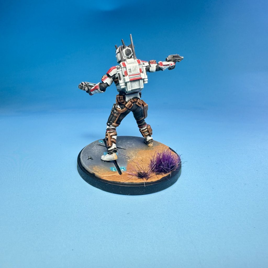 Painted Clone Force 99 Unit Models. Credit: McBill