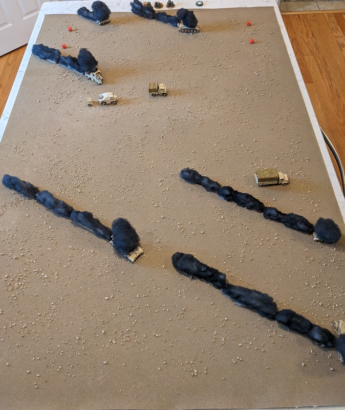 Totensonntag game 7 starting board