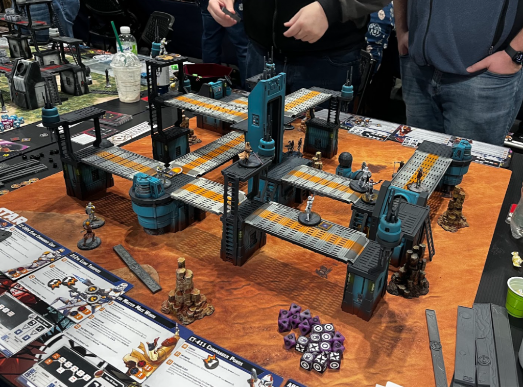 Mace Windu Dice, Round 3 team goonhammer, tom reuhl