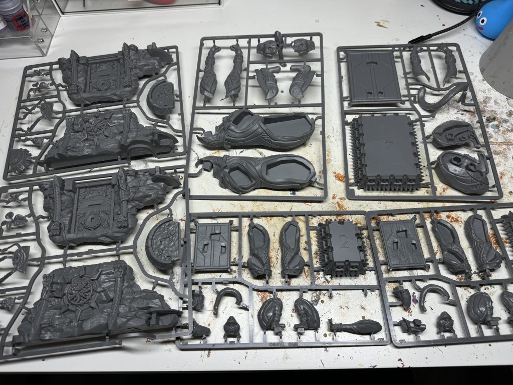 Wakanda Terrain for Marvel: Crisis Protocol. Credit: McBill