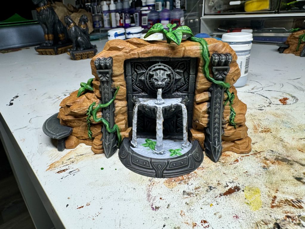 Wakanda Terrain for Marvel: Crisis Protocol. Credit: McBill