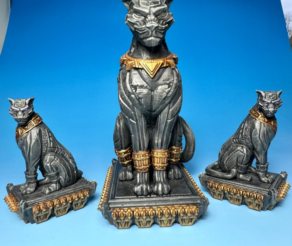 Finished Wakanda Terrain for Marvel: Crisis Protocol. Credit: McBill