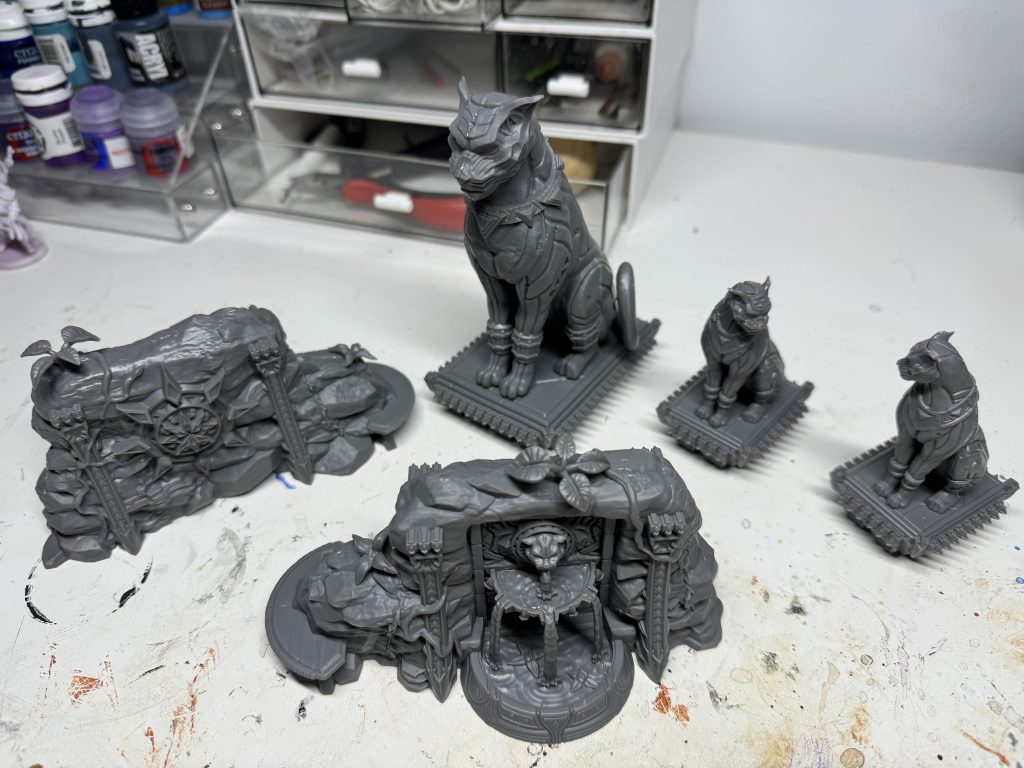 Wakanda Terrain for Marvel: Crisis Protocol. Credit: McBill