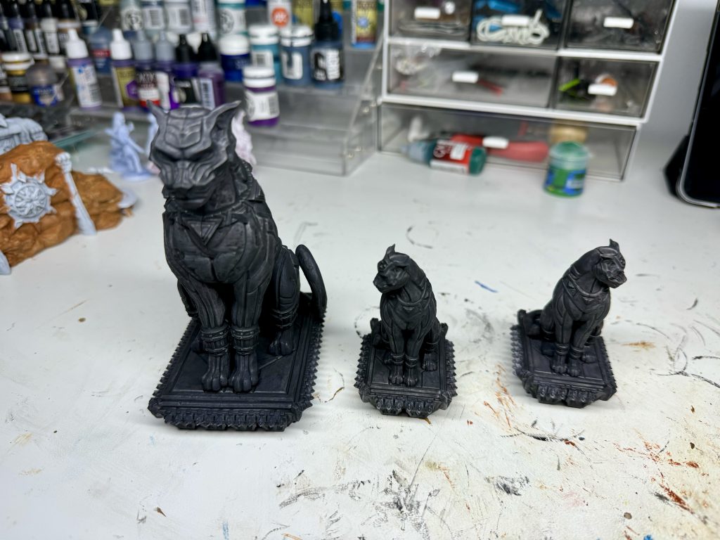 Wakanda Terrain for Marvel: Crisis Protocol. Credit: McBill