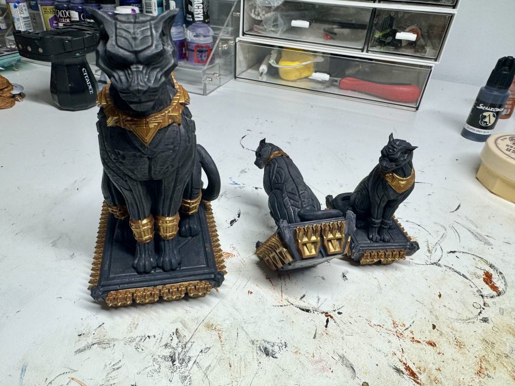 Wakanda Terrain for Marvel: Crisis Protocol. Credit: McBill