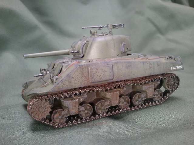 Weathering, mud-spatter